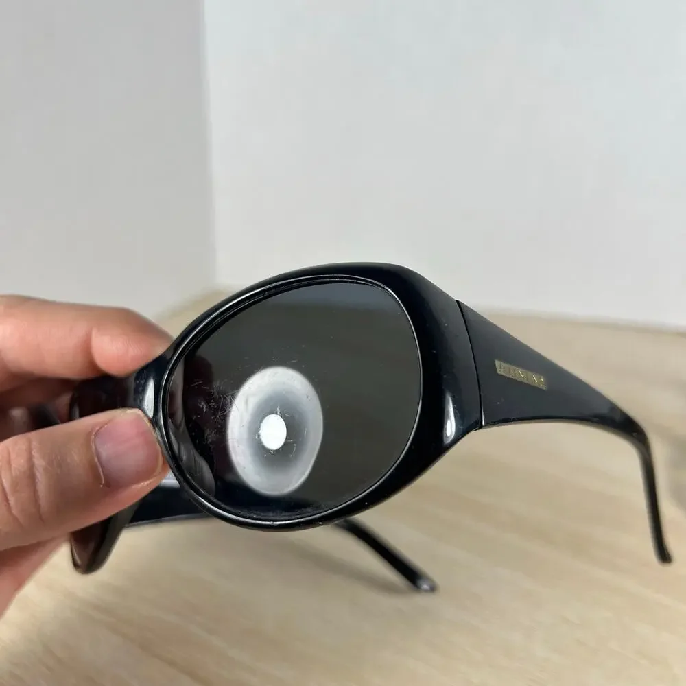 Valentino 5440/S 807Y1 Sunglasses READ DESC Black 57-18-130 Italy